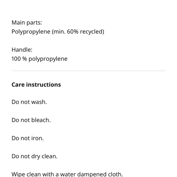 (Set of 3) NEW Ikea FRAKTA Shopping bag, large, blue - Picture 7 of 10